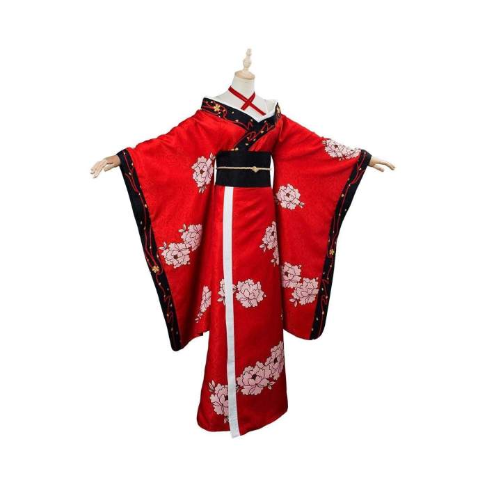 Fate/Grand Order Tomoe Gozen Kimono Cosplay Costume