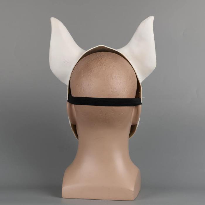Fortnite Fox Drift Skin Mask Helmet Halloween Half Face Mask