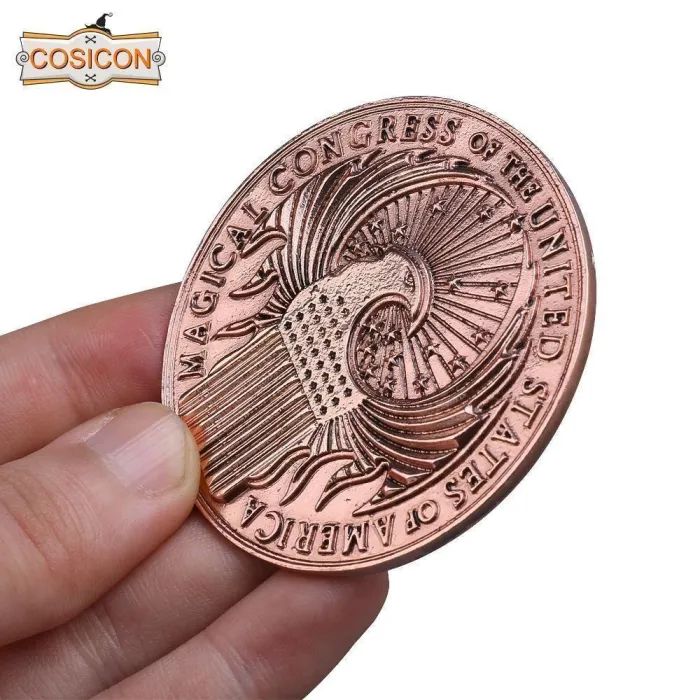 Fantastic Beasts Magical Congress Cosplay Coin