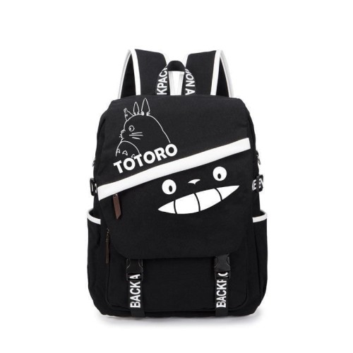 Anime Comics Totoro Backpack For Teens