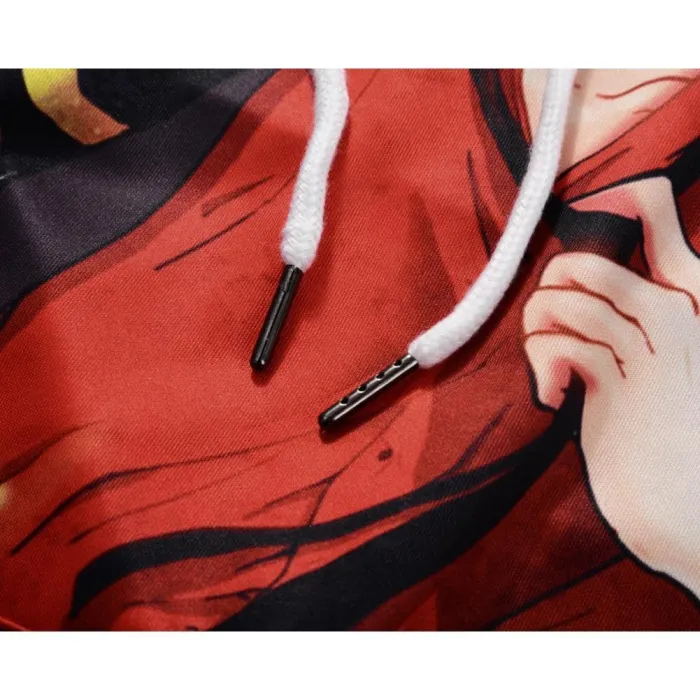 One Piece Hoodie - Monkey D. Luffy Pullover Hoodie Csso009