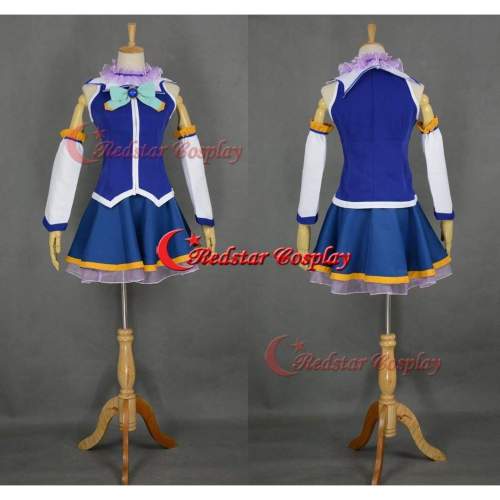 Aqua Cosplay Costume From Kono Subarashii Sekai Ni Shukufuku Wo Cosplay Costume