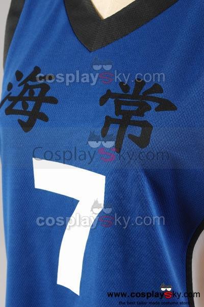 Kuroko'S Basketball Kise Ryota Cosplay Costume Jersey