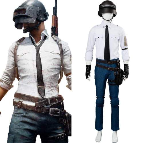 Video Game Pubg Playerunknown’S Battlegrounds Cosplay Costume