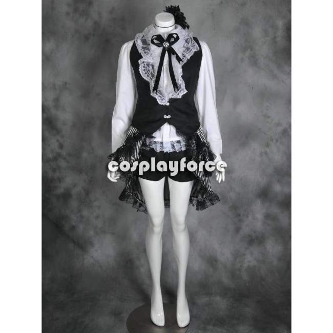 Diabolik Lovers Sakamaki Shu Cosplay Costumes