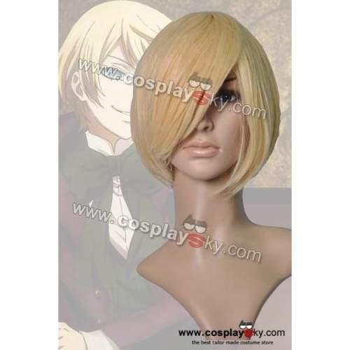 Black Butler Ii 2 Alois Trancy Cosplay Wig