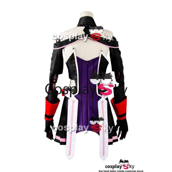 Sword Art Online Sao The Movie Ordinal Scale Os Yuna Dress Cosplay Costume