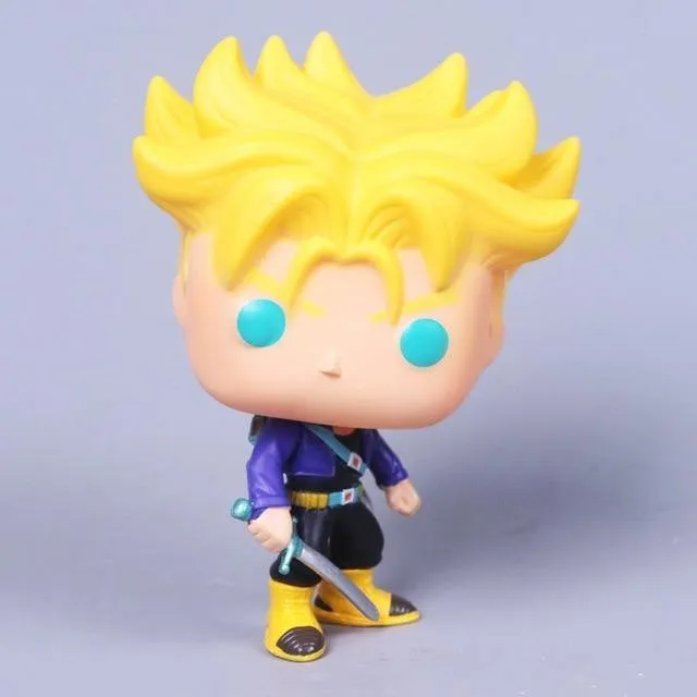 Dragon Ball Toy Son Goku Action Figure Anime Super Vegeta Model Doll Pvc Collection Toys For Children Christmas Gifts