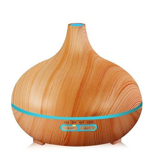 300Ml Wood Mist Aroma Diffuser