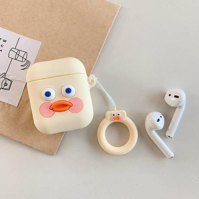 Funny Sausage Lips Brunch Brothers Apple Airpods Protective Case Cover
