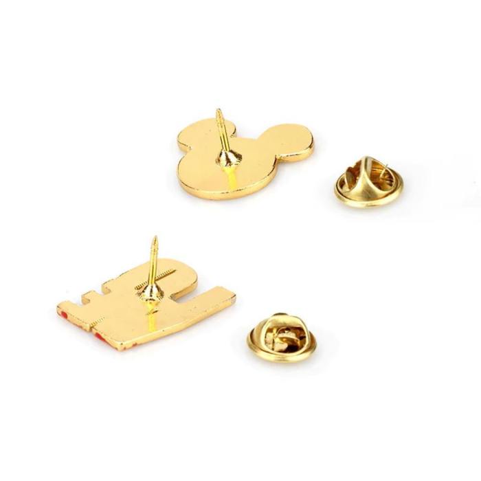 Rainbow Pride Enamel Brooch Pins Set