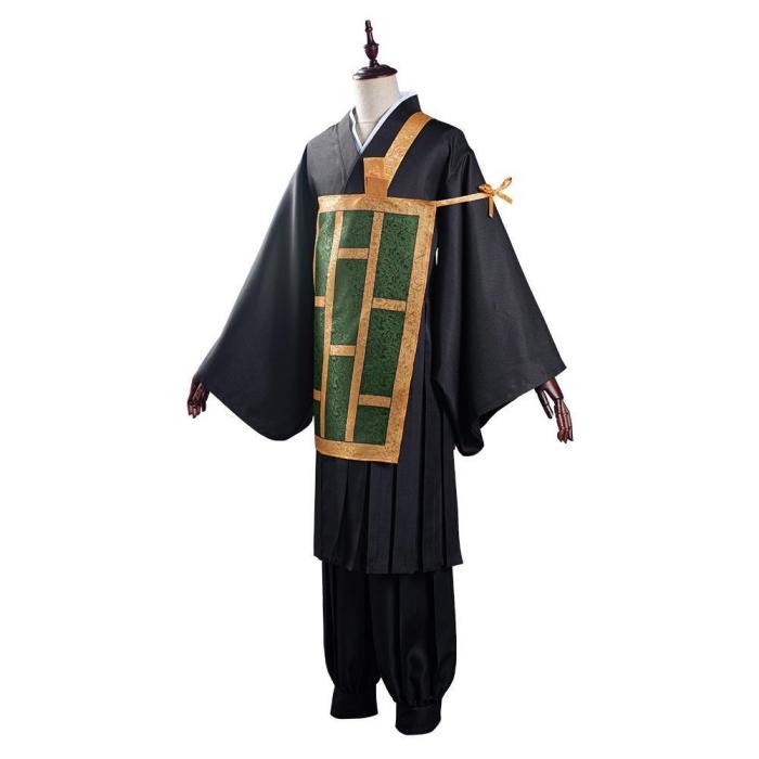 Anime Jujutsu Kaisen-Suguru Getou Kimono Outfits Halloween Carnival Suit Cosplay Costume