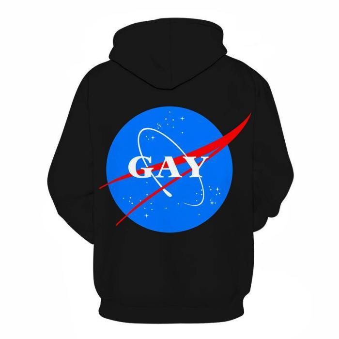 The Gay Circle 3D - Sweatshirt, Hoodie, Pullover