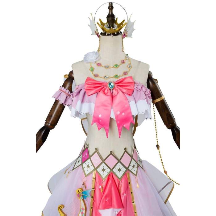 Lovelive Mermaid Festa Kurosawa Ruby Cosplay Costume Awakening Dress