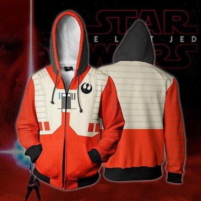 Star Wars Imperial Stormtrooper Darth Vader Hoodies Sweatshirt Costume