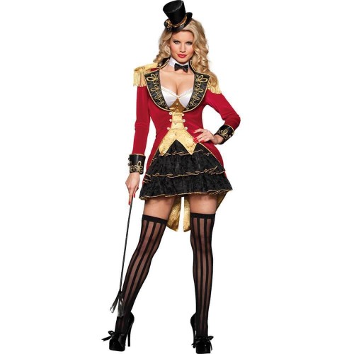 Christmas Costumes Wild Animal Trainer Dress For Women Cosplay Suit