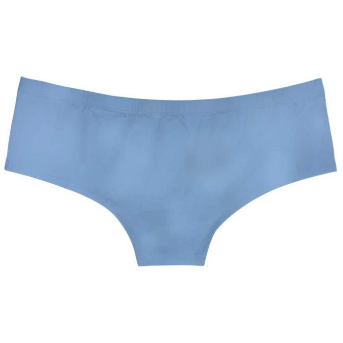 Womens Blue Pink Doughnut Underwears Panty Beathable Moisture Wicking Lingerie Briefs