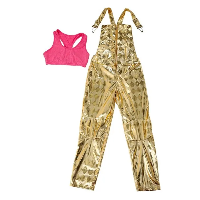 Birds Of Prey Harley Quinn Cosplay Jumpsuit Adult Halloween Costumes