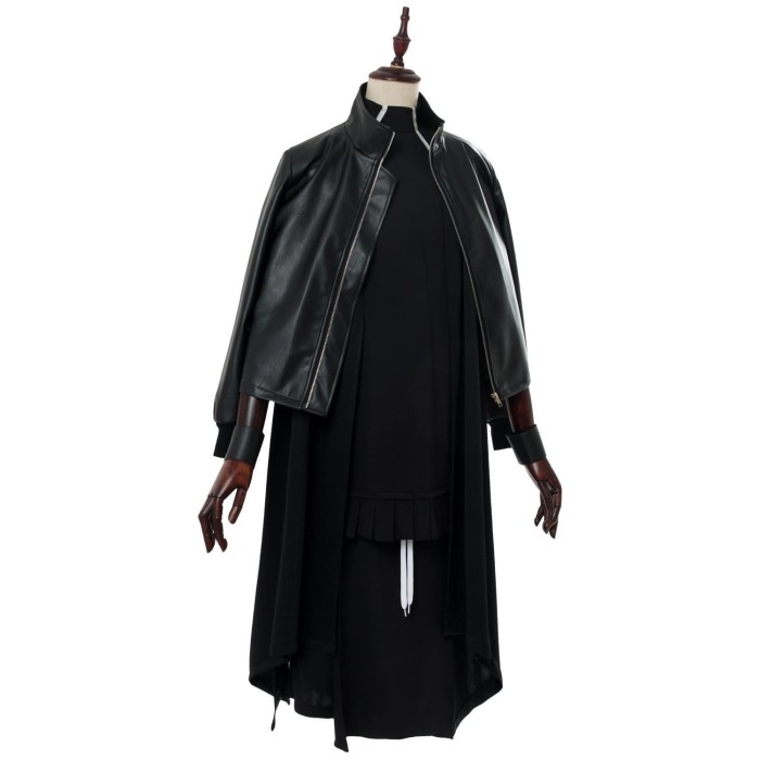 K Seven Stories Yatogami Kuroh Jacket Outfit Cosplay Costume