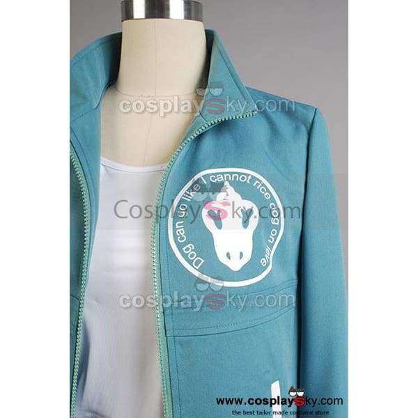 Zettai Zetsub? Sh?Jo: Danganronpa Anotherepisode Yuta Asahina Outfit Cosplay Costume