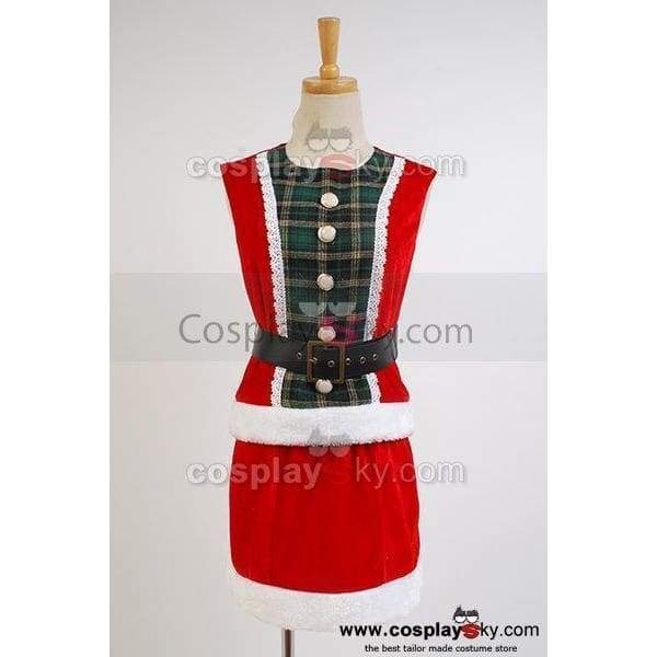 Lovelive! Eli Ayase Christmas Uniform Cosplay Costume