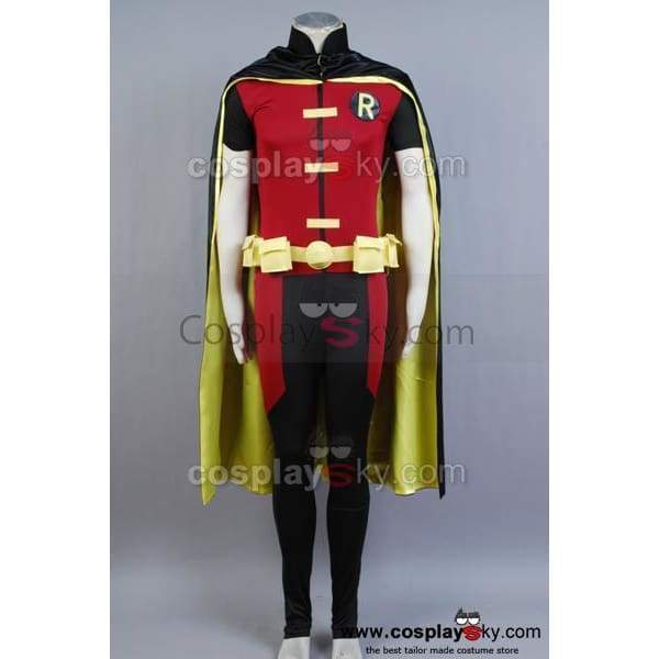 Young Justice Robin Cosplay Costume Custom Made