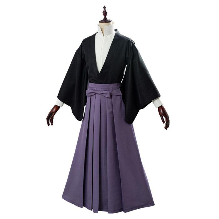 Toilet-Bound Hanako-Kun Hakama Pants Samurai Kimono Set Tsukasa Yugi Kendo Cosplay Costume