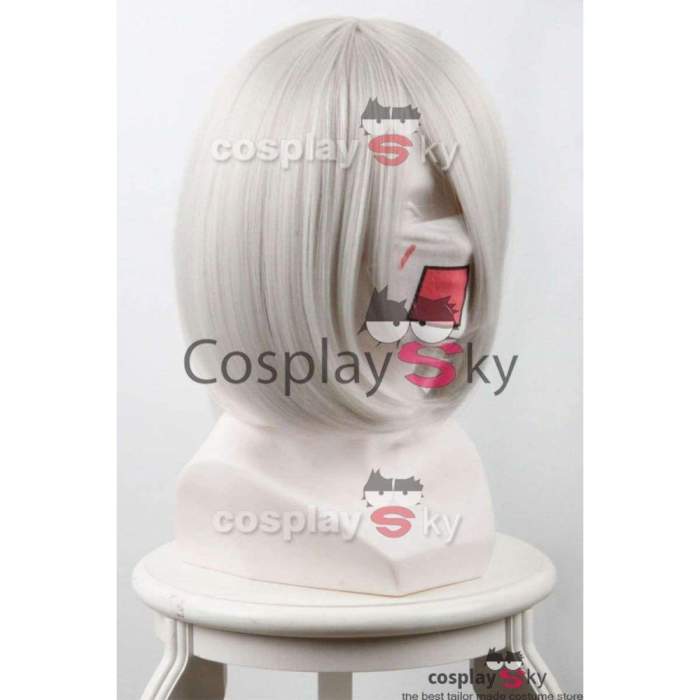 Nier:Automata 2B Cosplay Costume + Wigs + Shoes