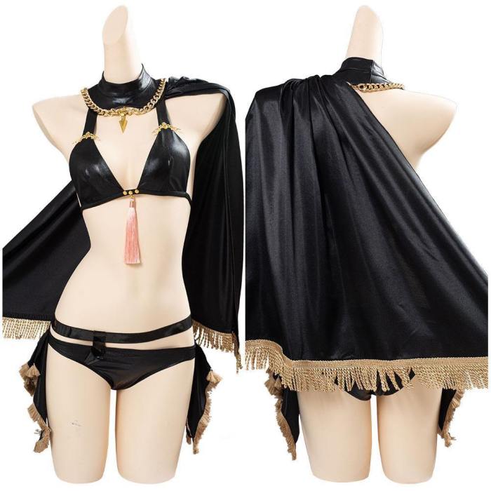 Fire Emblemthree Houses Byleth Women Swimwear Outfits Halloween Carnival Suit Cosplay Costume