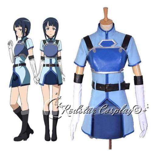 Sword Art Online Sachi cosplay costume - Custom-made in Any size