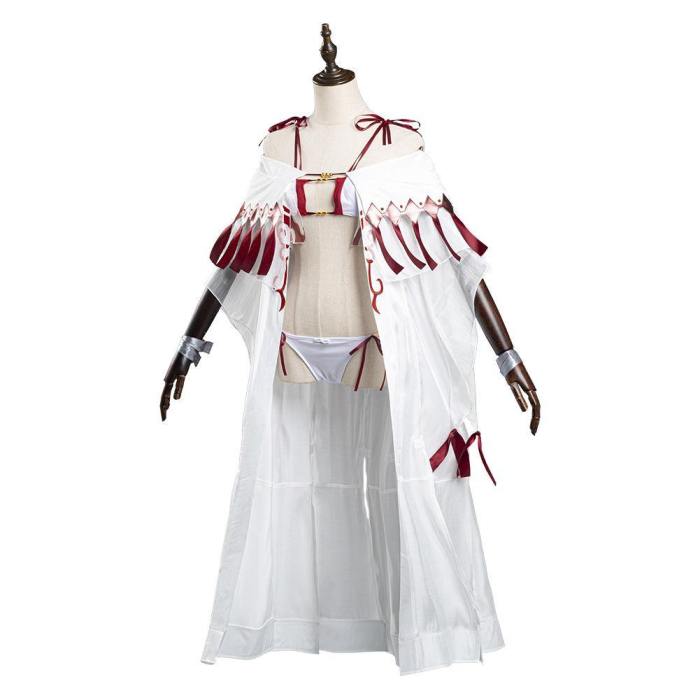 Fate/Grand Order Fgo Yu Mei Ren Swimwear Outfits Halloween Carnival Suit Cosplay Costume