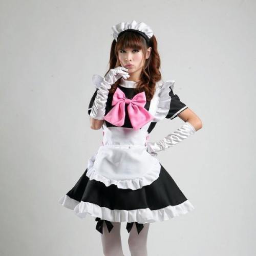 Maid Waitress Costumes - Ms005