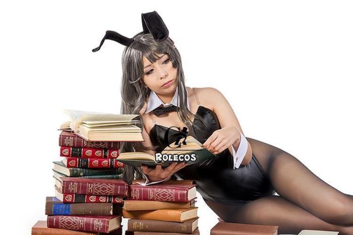 Rolecos Anime Seishun Buta Yarou Wa Bunny Girl Senpai No Yume Wo Minai Cosplay Costume Mai Sakurajima Cos Sexy Women Jumpsuit