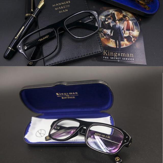 New Movie Kingsman Eyewear Glasses Eyeglasses Sunglasses Cosplay