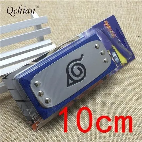 Anime Naruto Headband Leaf Village Logo Konoha Uchiha Itachi Kakashi Akatsuki Members Cosplay Costume Accessories