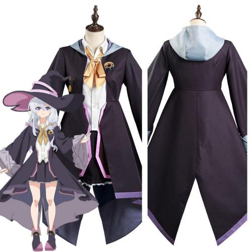 Wandering Witch: The Journey Of Elaina Elaina Women Dress Outfits Halloween Carnival Suit Cosplay Costume
