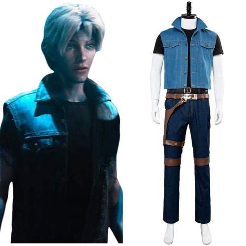 Movie Ready Player One Wade Watts Parzival Outfit Cosplay Costume