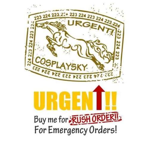Urgent !!! Buy Me For Rush Orders! In Case Of An Emergency