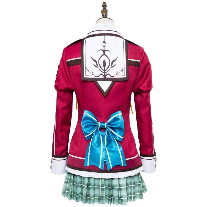 The Legend Of Heroes: Trails Of Cold Steel Alisa Reinford Uniform Dress Outfit Cosplay Costume