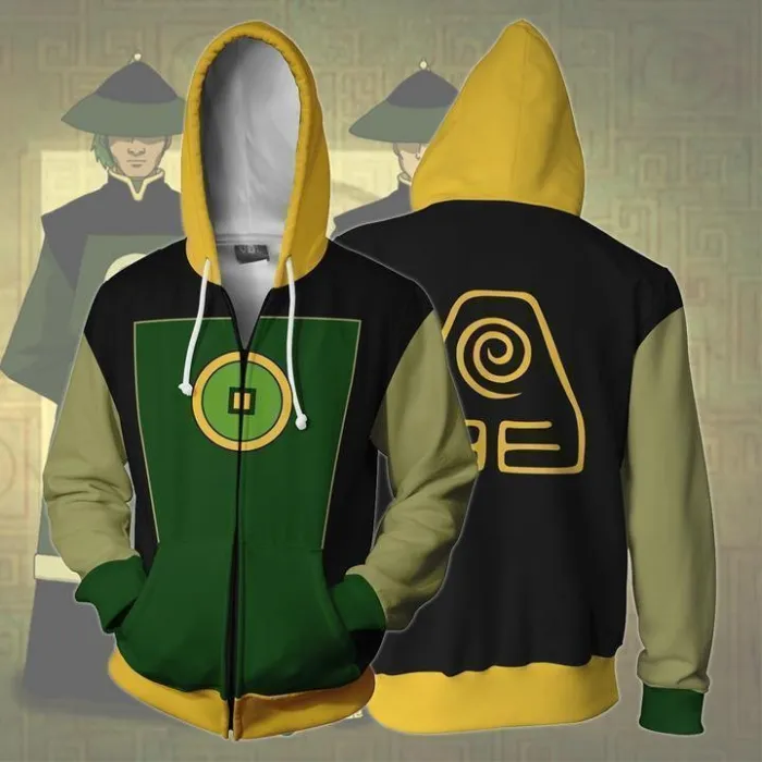 Dai Li Agents Zip Up Hoodie