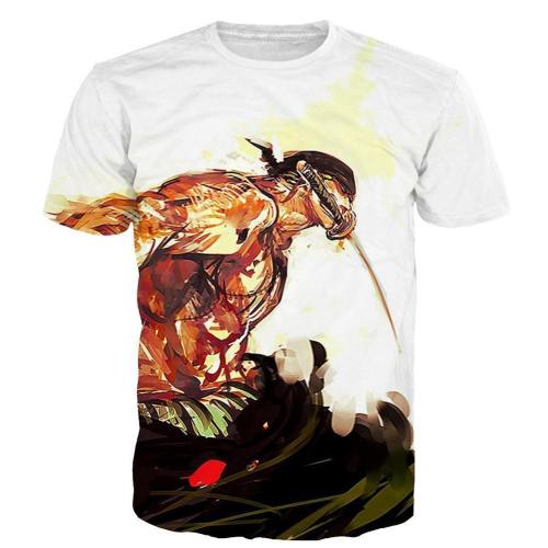One Piece T-Shirt - Zorotee 3D Print T-Shirt Csso029