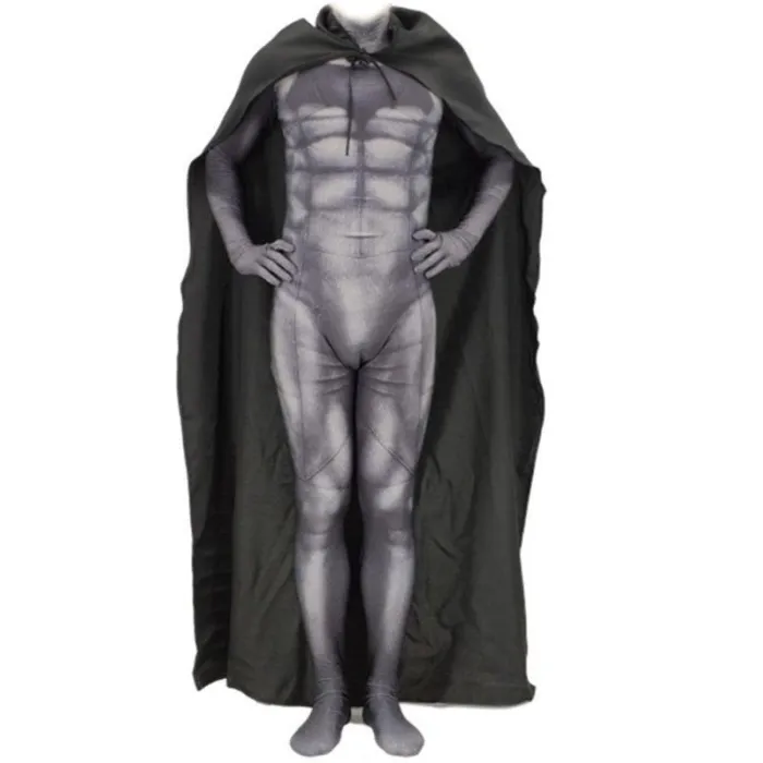 Batman Superman Dawn Of Justice Bruce Wayne Cosplay Costume Bodysuit