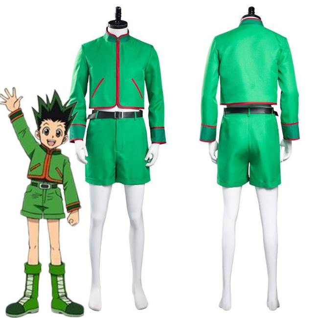 Hunter X Hunter Gon·Freecss Top Shorts Outfits Halloween Carnival Suit Cosplay Costume