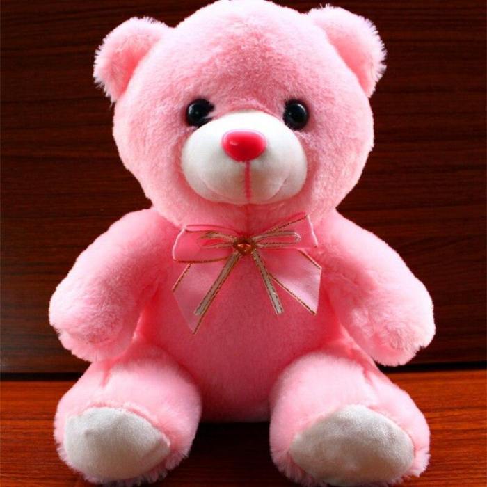 Creative Luminous Soft Stuffed Plush Teddy Bear Glowing Baby Toy Gifts