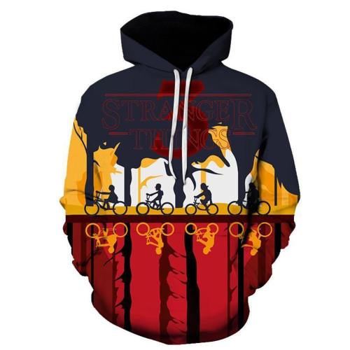 Stranger Things Hoodie - Tv Series Pullover Hoodie