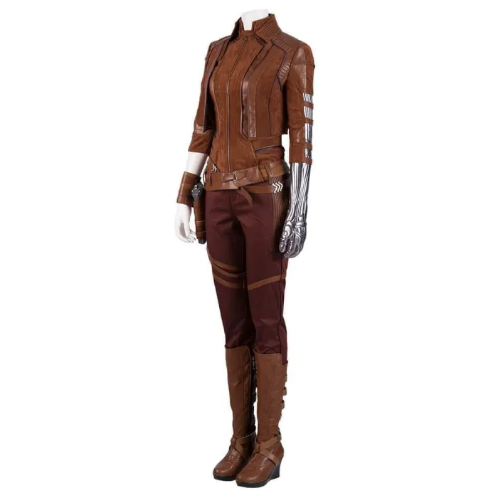 Avengers Endgame Marvel Nebula Full Set Outfit Cosplay Costume