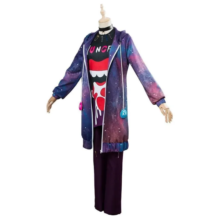 Studio Wasabi The Wolf Game Cosplay Costume