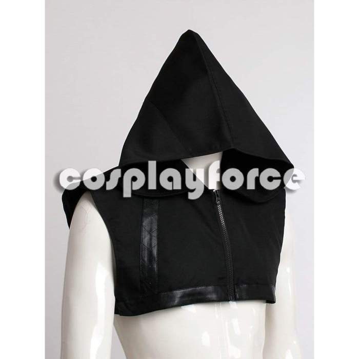 Green Arrow Oliver Queen Cosplay Costume Black Hood Cape Cloak