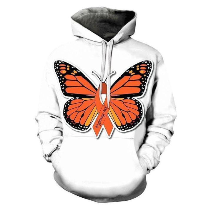 3D Fighting Ms - Hoodie, Sweatshirt, Pullover