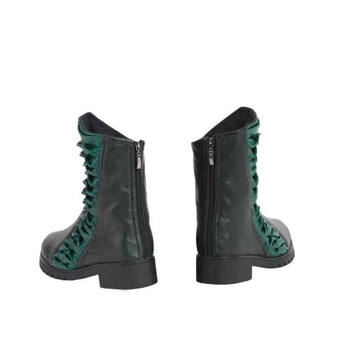 Guardians Of The Galaxy 2 Mantis Costume Halloween Party Women Cosplay Boots